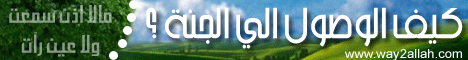 كيف الوصول الي الجنة لـفضيلة الشيخ محمد حسين يعقوب - موقع الطريق إلى الله