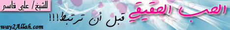 الحب الحقيقي - قبل أن ترتبط - درس للشيخ علي قاسم بالمدينة الجامعية بالمنصورة يوم 6 نوفمبر 2012 لـالشيخ علي قاسم - موقع الطريق إلى الله