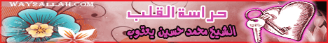 حراسة القلب( 13/4/2013)شرح مدارج السالكين  لـفضيلة الشيخ محمد حسين يعقوب - موقع الطريق إلى الله