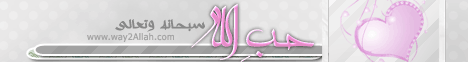 حب الله سبحانه وتعالى ( 10/10/2013) آيات لـقسم المنوعات - موقع الطريق إلى الله