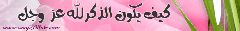كيف يكون الذكر لله عز وجل( 29/10/2013)مجالس صفا  لـقسم المنوعات - موقع الطريق إلى الله