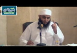 5 - آداب الخطيب وصفاته الجزء الثانى - مادة الخطابة