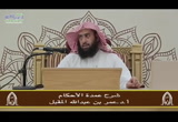 المجلس (8) شرح عمدة الاحكام