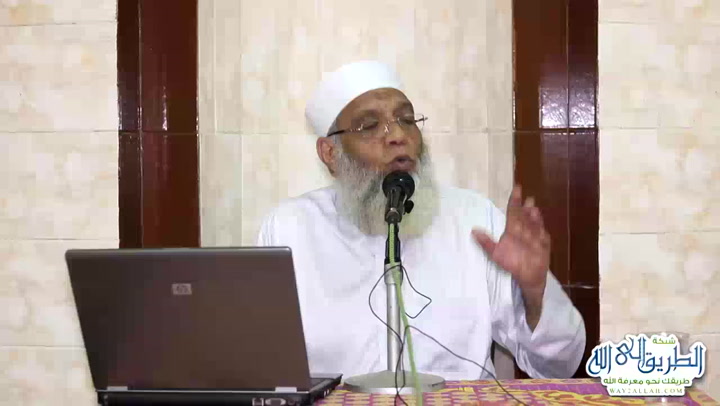 ولقد يسرنا القرءان للذكر - تفسير سورة القمر (3) 10-7-2018