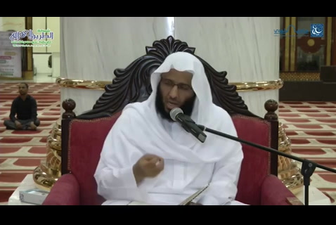 الدرس الثامن والثلاثون ( شرح عمدة الفقه ) 