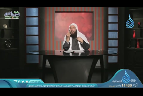 ح8 الإقبال على الآخرة (13/5/2019) علامات المحبة 