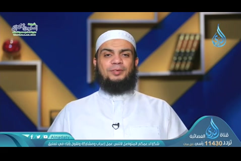 الحلقة الخامسة والعشرين- إذ اعجبتكم كثرتكم( يوم مع النبي )