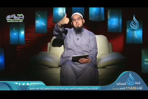 الحلقة السادسة والعشرون-ينزع منه الإيمان( الإيمان حياة )