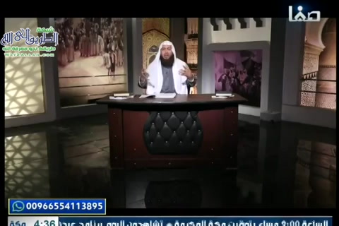 الحلقة الحادية والعشرون: اعتقاد الصحابة في صفا كلام الله (عقيدة الصحابة)