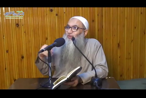 ( المجلس 8) إِنَّمَا مَثَلُ الْحَيَاةِ الدُّنْيَا كَمَاءٍ أَنزَلْنَاه ( تفسير سورة يونس )