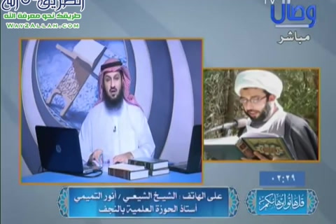 هل العلماء ورثه الانبياء  ( قل هاتوا برهانكم ) 