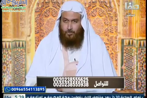 أولو العلم   ( 6/1/2019) 