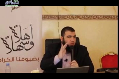 المحاضرة الرابعة من الاسبوع الاول في أصول التعامل مع الأطفال - صناعة الطفل القرآني