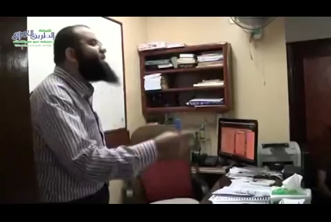 جولة الشيخ علي قاسم عند أحد مدرسي الثانوي 01 