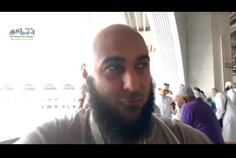 طواف الوداع ولله الحمد