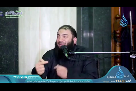 ( 26) (تدبرات في سورة التوبة ) دورة الطريق إلي براءة