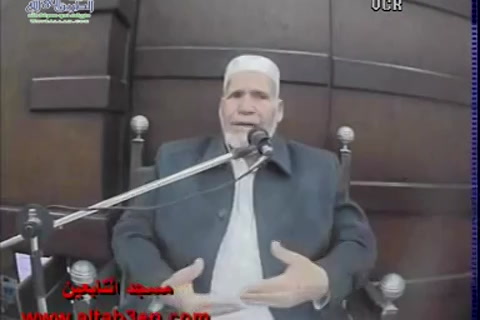 سورة الفاتحة - تصحيحها لتصح بقرءاتها الصلاة - 30 جماد الآخر 1440- المقرأة