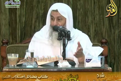 فضائل أصحاب النبي صلى الله عليه وسلم ح: 3722 إلى 3728
