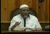 185 كراهة وضع اليد عَلَى الخاصرة في الصلاة ، تحريم المرور بَيْنَ يدي المصلِّي 
