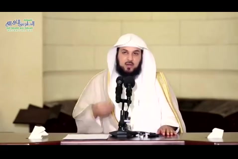 شرح مختصر الحديث للصحيح البخارى الدرس 43