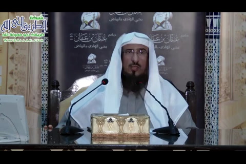 المجلس 27 تابع باب سجود السهو (22/4/1437) تخريج الفروع على الأصول من كتاب زاد المستقنع