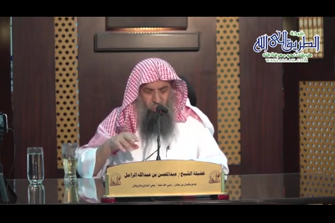 48- شرح تقريب الأسانيد وترتيب المسانيد (باب النذر)