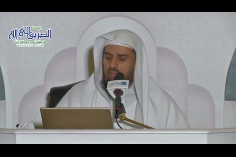 مجالس تدبر سورة يوسف - المجلس - (1)