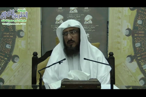 المجلس 3 كتاب الطهارة باب الآنية (10/1/1437) تخريج الفروع على الأصول من كتاب زاد المستقنع