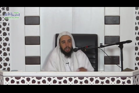 الدرس ( 65) باب  الوكالة - كتاب دليل الطالب