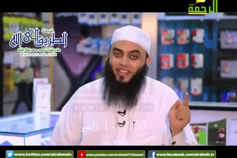 (29)  كيف حالك مع الله - الشيخ عمرو احمد والشيخ مصطفي ابو عجيزة رمضان 1439 هـ - الدعوة في كل مكان