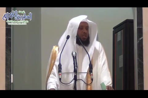 مع الله والملائكة - خطبة الجمعة 