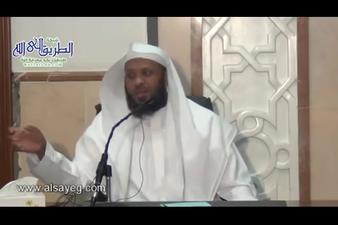 درس السيرة النبوية 26