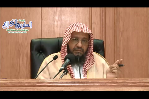 شرح كتاب روضة الناظر للإمام ابن قدامة - الأستاذ الدكتور محمد أحمد باجابر (8)