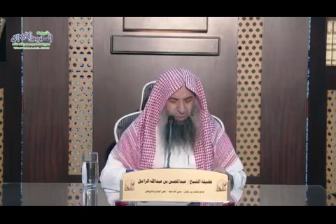 (باب في السواك وخصال الفطرة) (21-1-1439)ه - تقريب الاسانيد وترتيب المسانيد