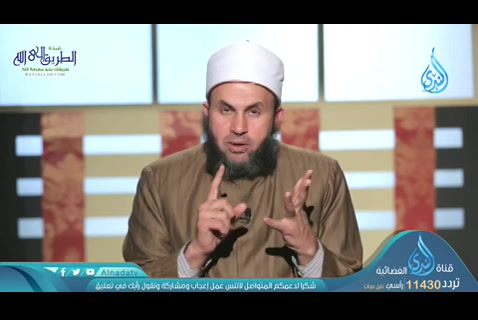 فضائل حسن الخلق (25/04/2020) جليس النبي ﷺ