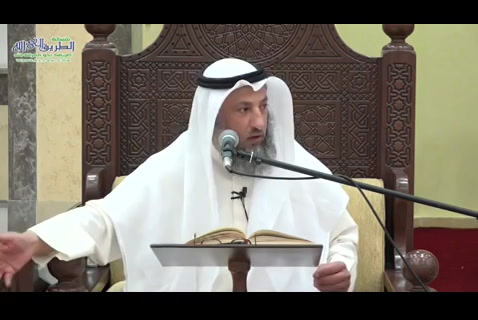   19- شرح كتاب دليل الطالب - باب صلاة الجماعة 