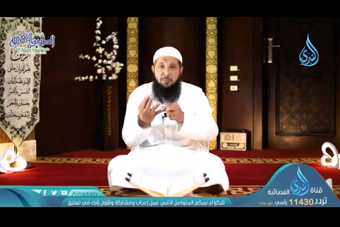 حلقة 8 - خُذُوا زِينَتَكُمْ عِندَ كُلِّ مَسْجِدٍ - وقل اعملوا  