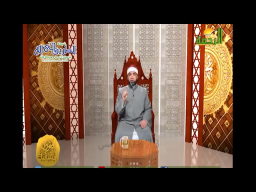 الرسول مع ولده ابراهيم ( 26/4/2020 ) انسانيه الرسول