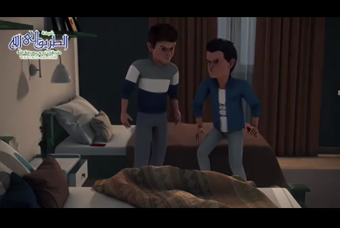 ( 17) ياأطفال شاهدومعنا كرتون مكتوب والأصدقاء - القصور المذهلة - كارتون مكتوب