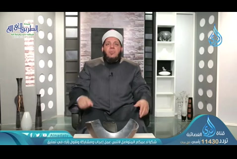 وَعَجِلْتُ إِلَيْكَ رَبِّ لِتَرْضَىٰ (20/05/2020) نسائم الأنس