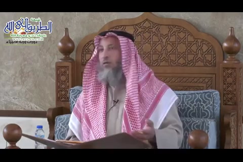 (28) الدرس الثامن والعشرون (شرح مختصر العقيدة للشيخ خالد المشيقح)