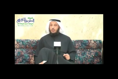  عائشة راوية حديث الكساء - مادة مصطلح الحديث
