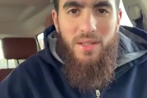 قال إني تبت الآن !
