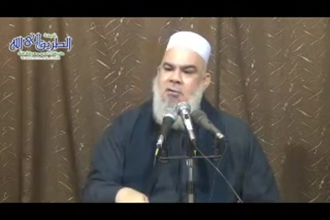 معارج القبول..84..شرط الصدق والاخلاص...لايقوم هذا الا بذاك