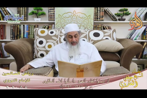 (209)  لا تتمنوا لقاء العدو واسألوا الله العافية  ح (1345-1452) 