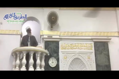  حفظ النفس مطلب شرعي - خطبة الجمعة 