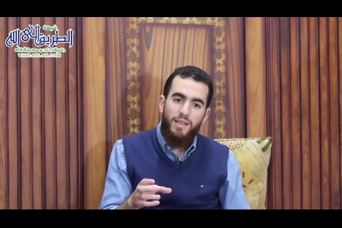 قصة موسى والخضر عليهما السلام الجزء الثاني- الرضا والإيمان بالقضاء والقدر قصص القرآن - قصص وعبر