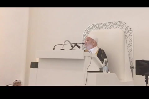 وأقم الصلاة لذكري