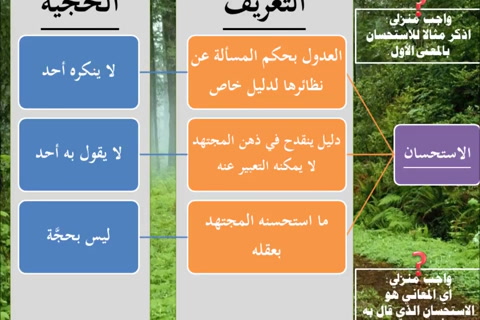  الطريق إلى علم أصول الفقه25 - المصلحة والاستحسان والاستصحاب - نظري تطبيقي