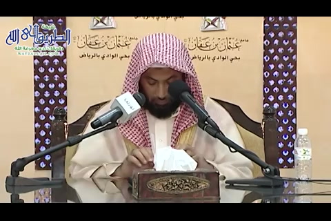 شرح كتاب الضروري في أصول الفقه -العموم في الالفاظ - 1-6-1433-هــ 